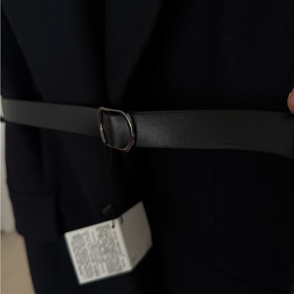 NEW ZARA WOOL BLEND SHOULDER PAD VEST XS - Picture 12 of 12